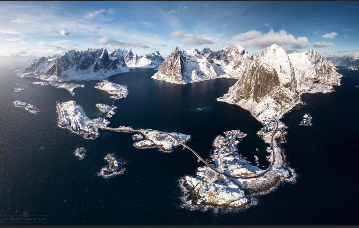 Reine City Apartment Exteriér fotografie