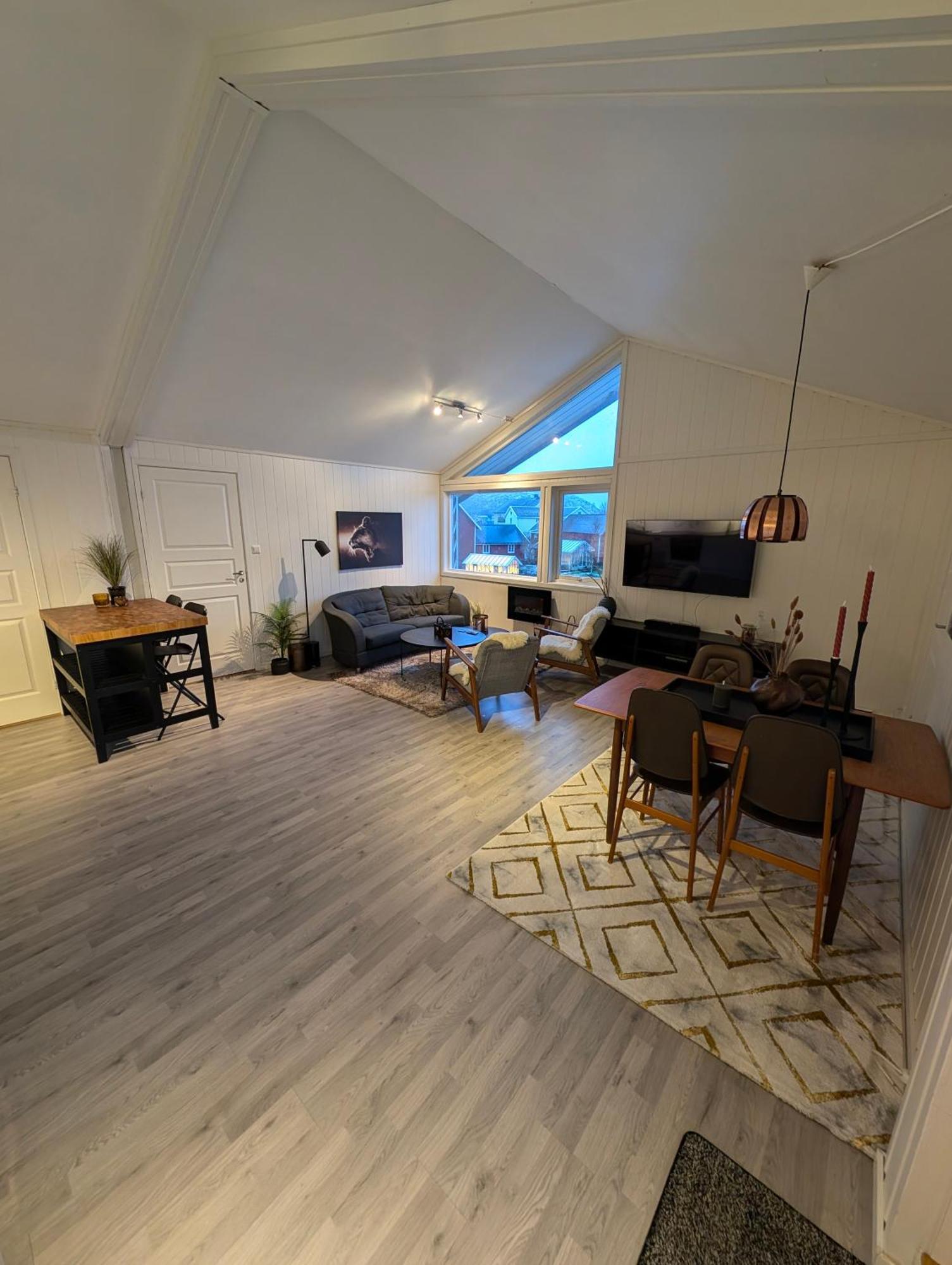 Reine City Apartment Exteriér fotografie