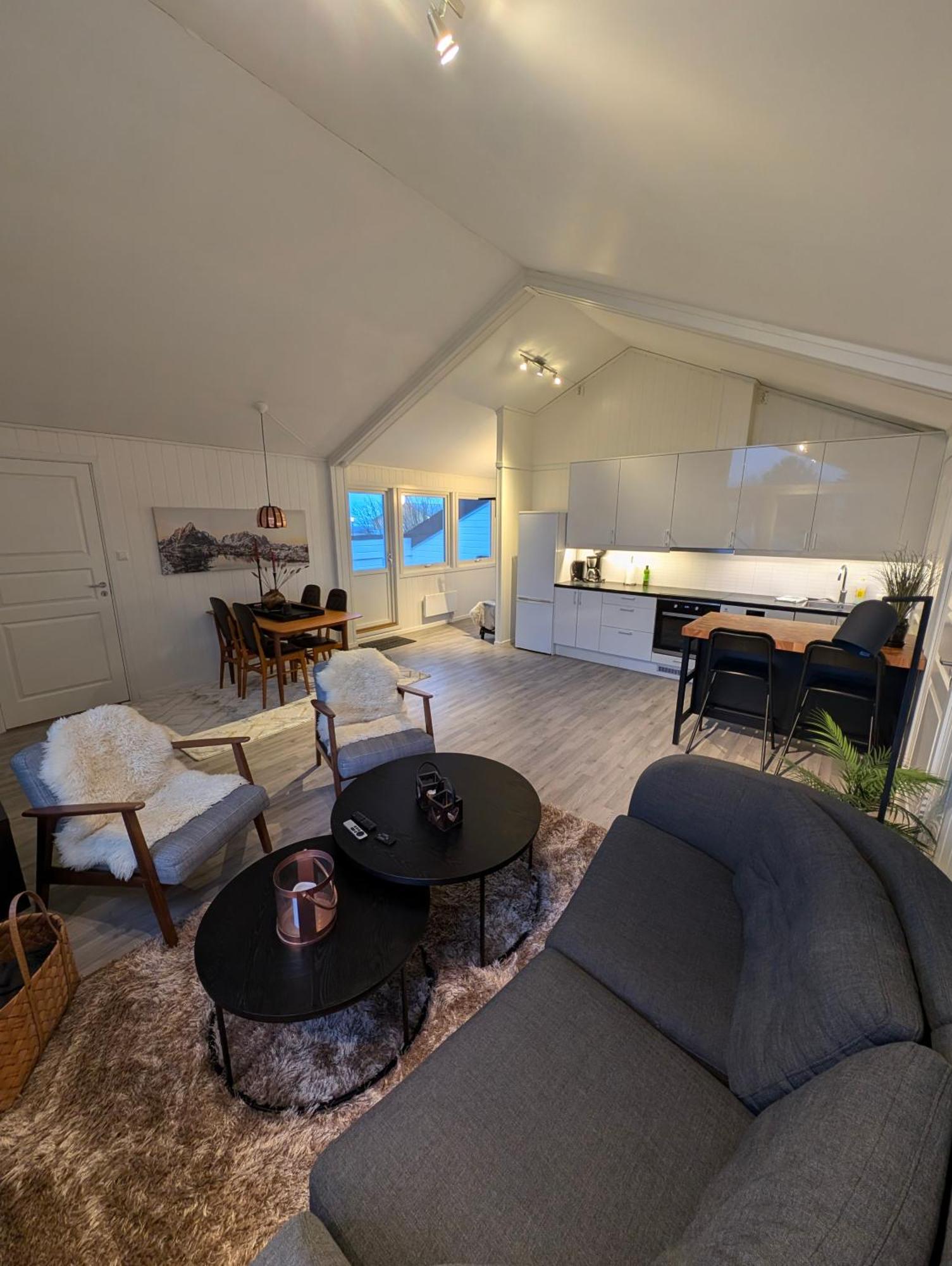 Reine City Apartment Exteriér fotografie
