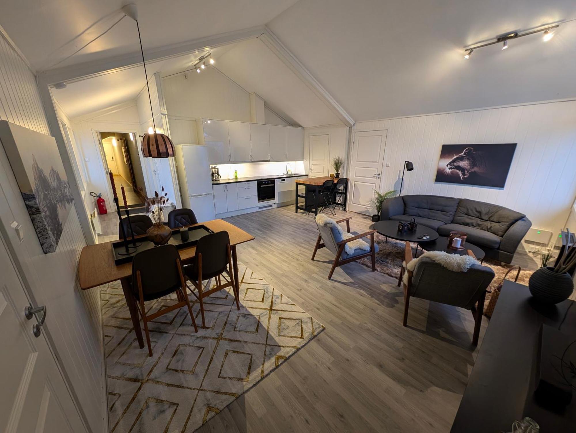 Reine City Apartment Pokoj fotografie