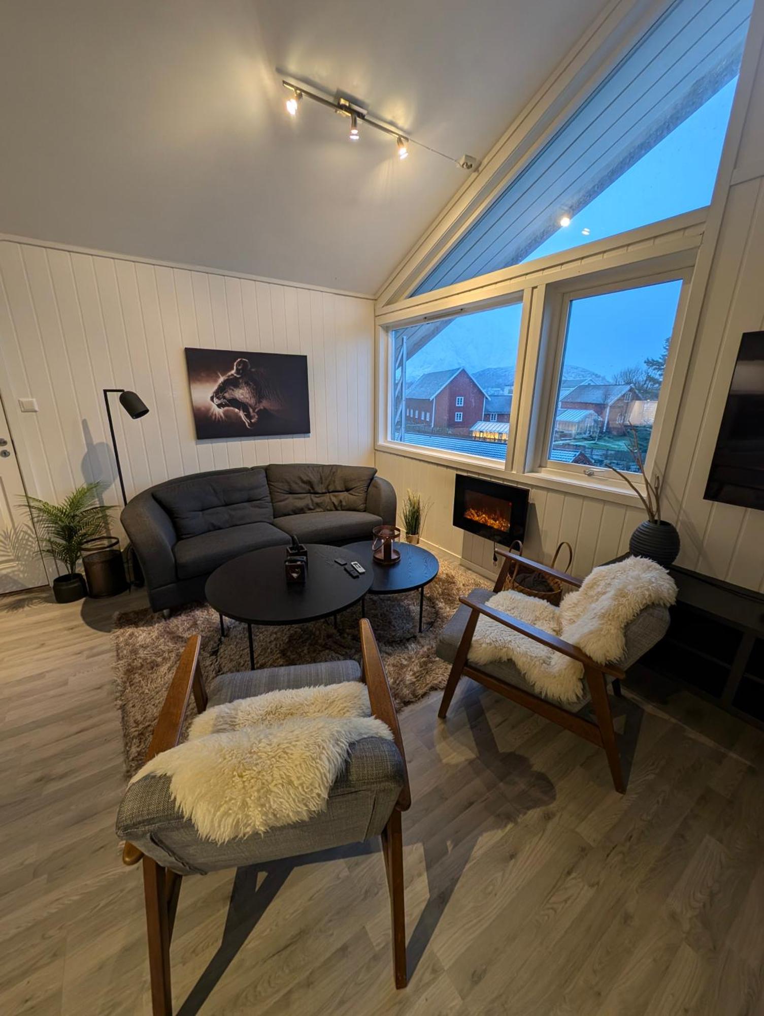 Reine City Apartment Pokoj fotografie
