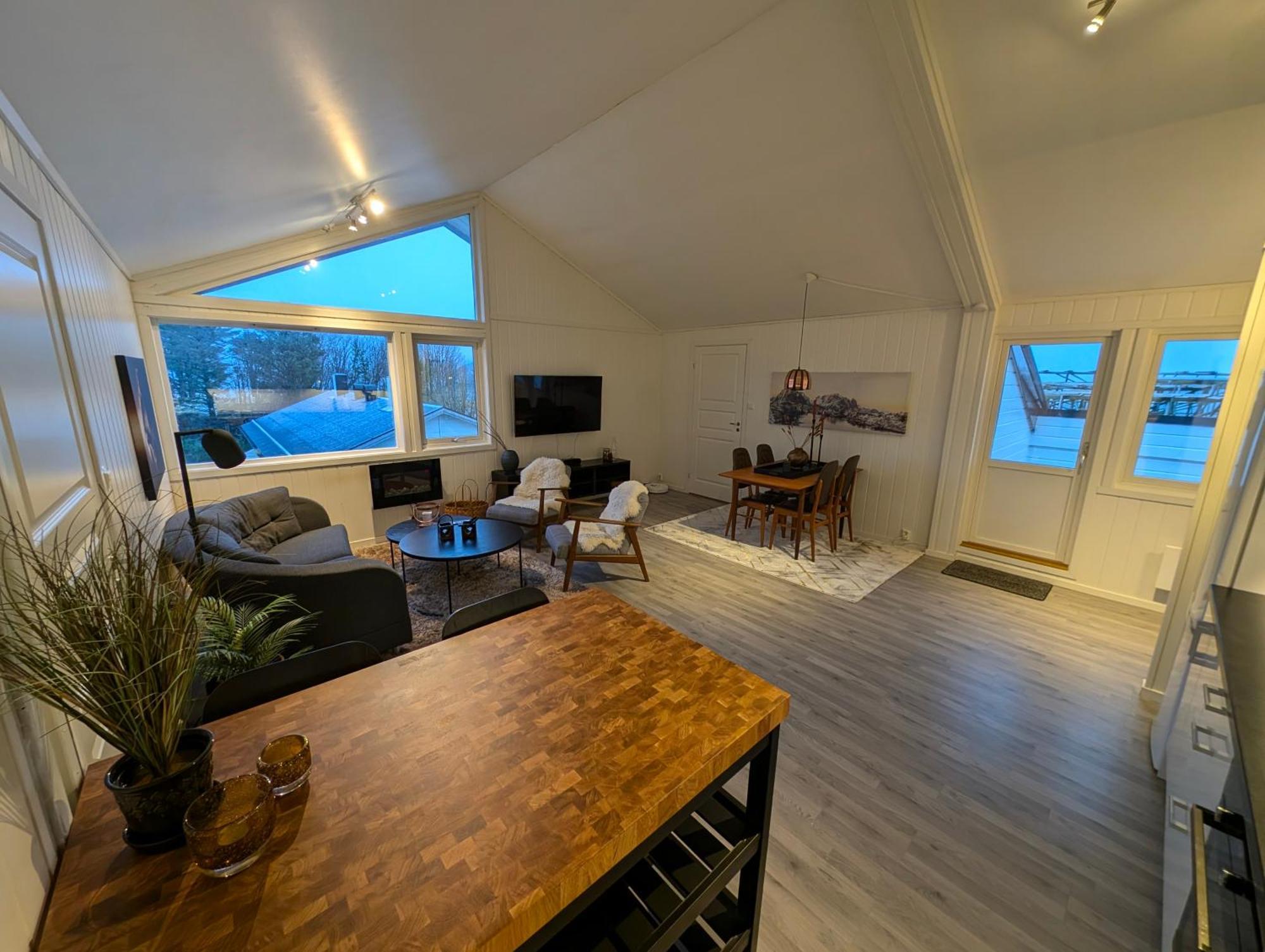 Reine City Apartment Exteriér fotografie